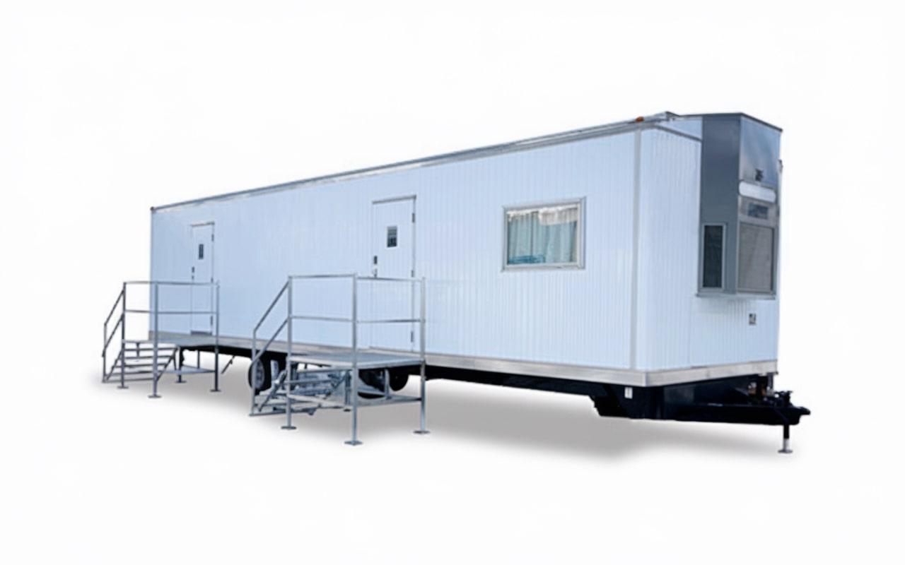 we offer a variety of sizes for our office trailers to suit your needs